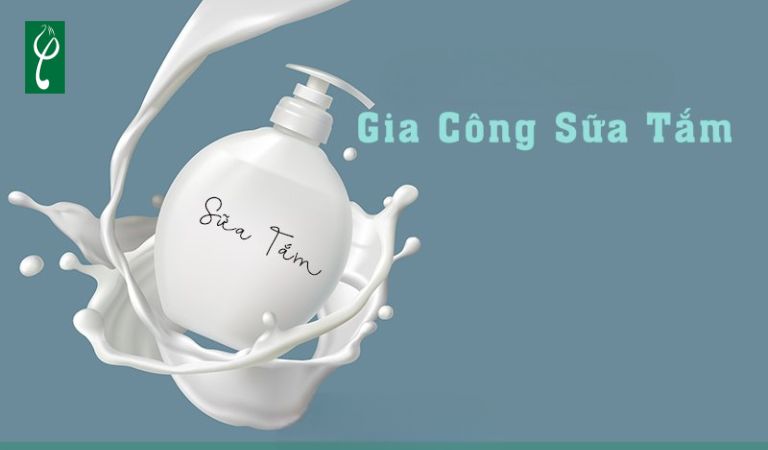 gia công sữa tắm