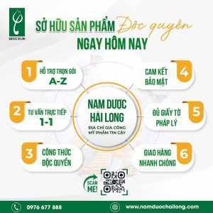 gia công xịt tóc trọn gói