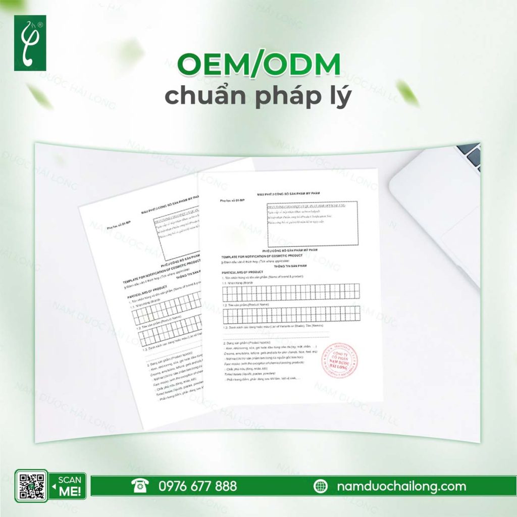 Nhà máy gia công mỹ phẩm nội địa