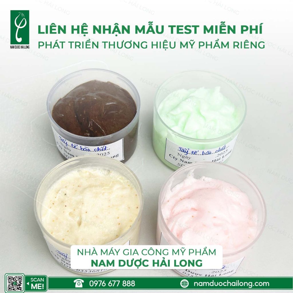 Dịch vụ gia công mỹ phẩm uy tín tại Hà Nội theo yêu cầu, hỗ trợ A-Z tại nhà máy Nam Dược Hải Long gia công mỹ phẩm uy tín tại Hà Nội