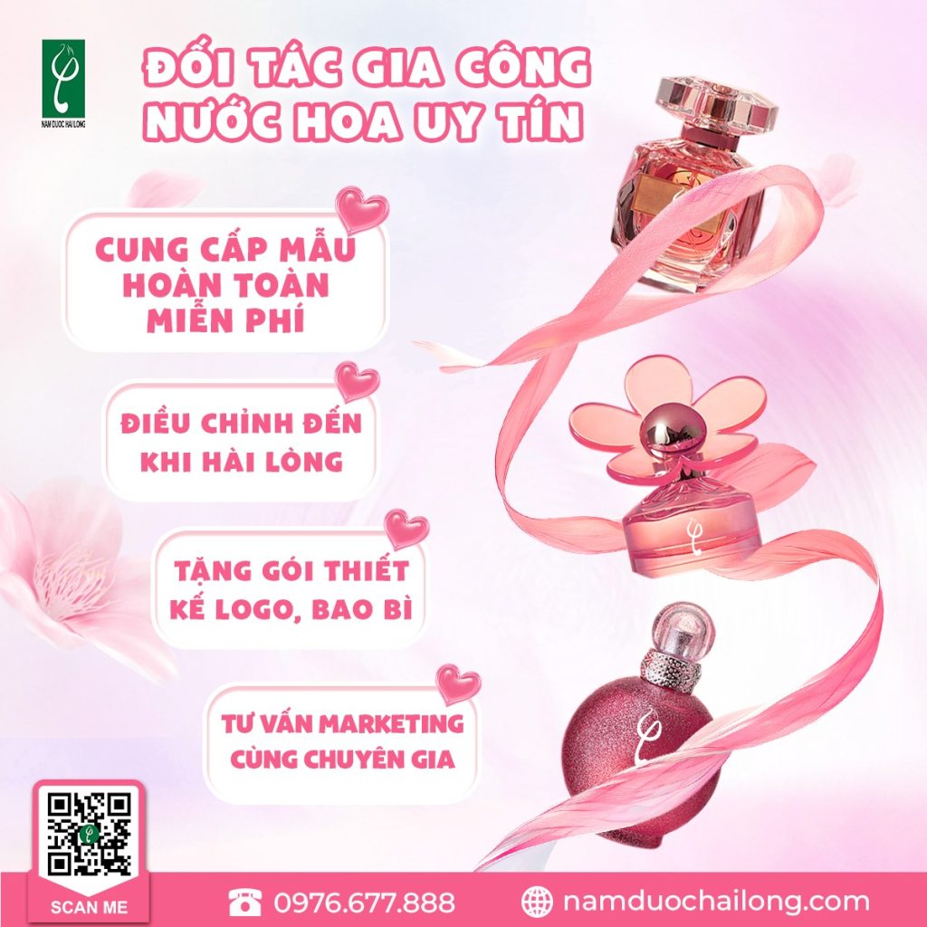 gia công nước hoa Quảng Ngãi