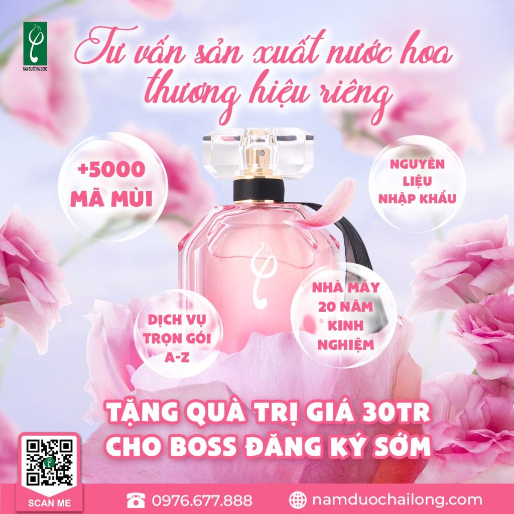 gia công nước hoa Phú Thọ