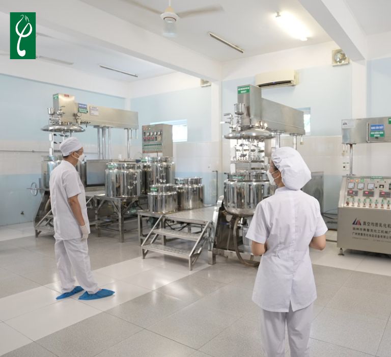 Đột phá doanh thu khi gia công kem trị hăm công thức độc quyền nam duoc hai long gia cong kem tri ham