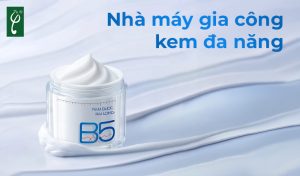 Nhà máy gia công kem đa năng