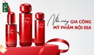 Nhà máy gia công mỹ phẩm nội địa