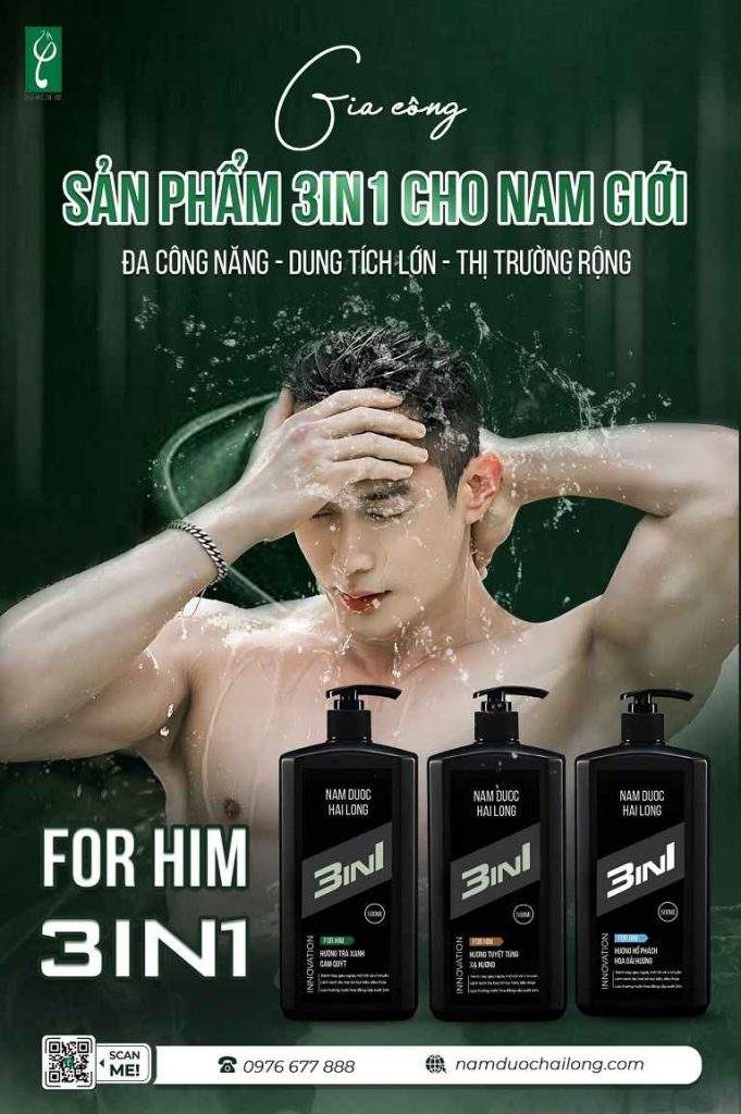 nhu cau gia cong dau goi xa cho nam