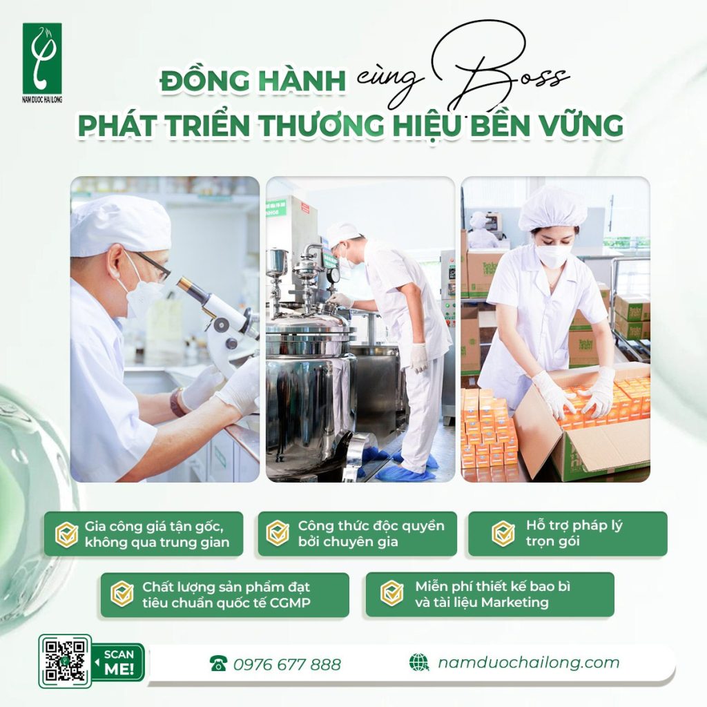 Nhà máy gia công dầu gội tại miền Bắc chuẩn CGMP, giá ưu đãi gia công dầu gội tại miền Bắc