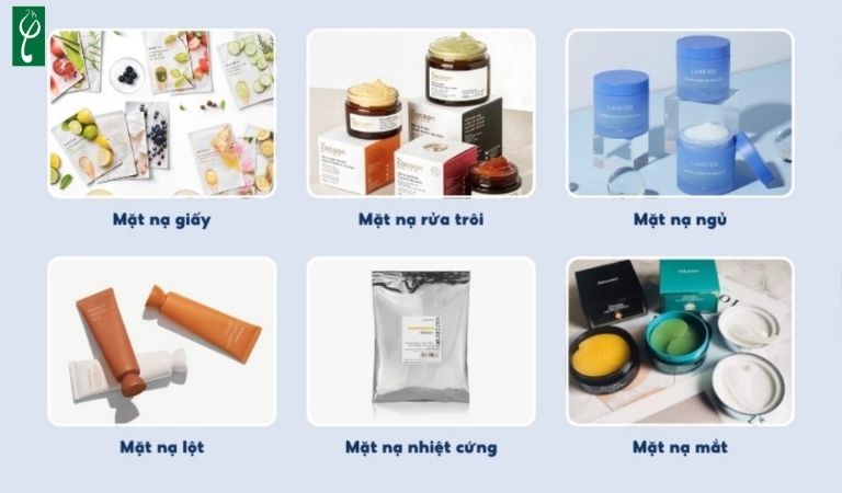 Phân loại mặt nạ thảo mộc theo kết cấu
