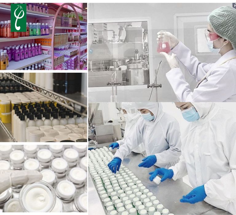 Gia công kem chống hăm công thức lành tính, nguyên liệu nhập khẩu Quy trình gia công kem chống hăm trọn gói