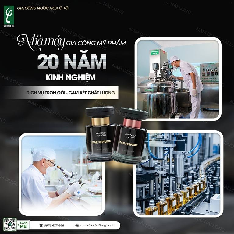 tiem nang gia cong nuoc hoa o to tron goi