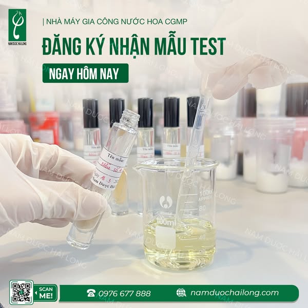Dịch Vụ Gia công mỹ phẩm chất lượng cao tại Nam dược Hải Long Gia công mỹ phẩm trọn gói tại Nam Dược Hải Long