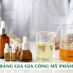 Bảng giá gia công mỹ phẩm