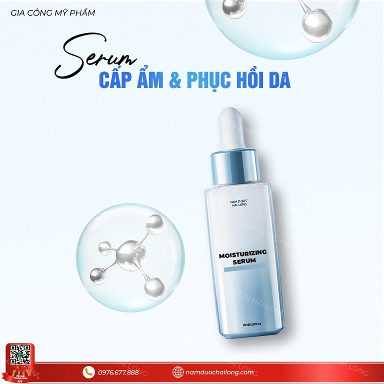 Sản xuất mỹ phẩm cho da khô từ tinh túy thảo dược, cấp ẩm chuyên sâu cac loai my pham cho da kho