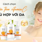 sữa tắm có vitamin C