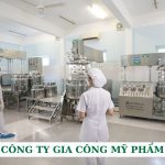 công ty gia công mỹ phẩm