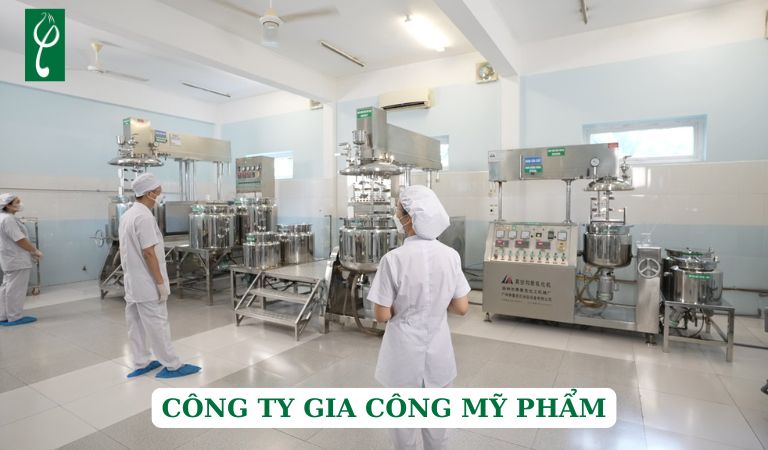 công ty gia công mỹ phẩm
