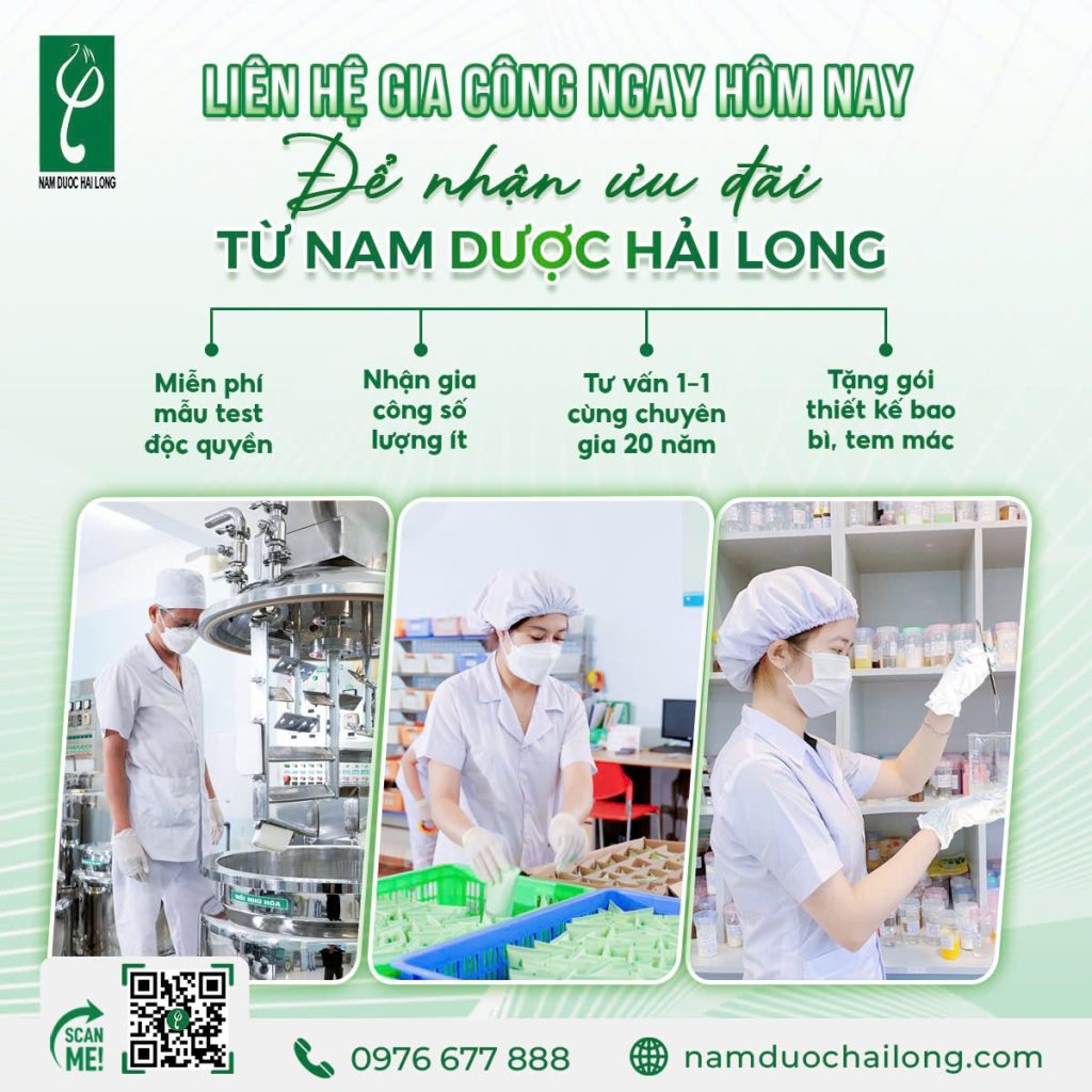 gia công dầu gội kiềm dầu