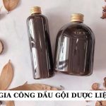 Gia công dầu gội dược liệu