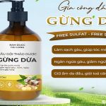 gia công dầu gội gừng