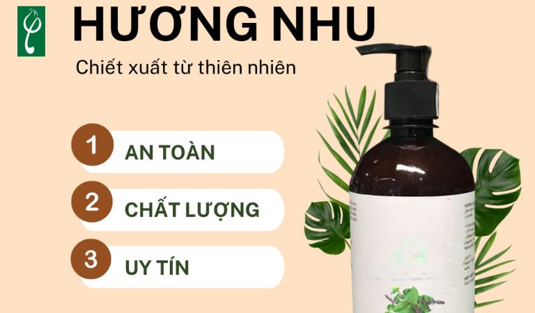 gia công dầu gội hương nhu