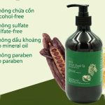 Gia công dầu gội xả chanh