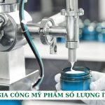Gia công mỹ phẩm số lượng ít