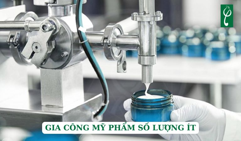 Gia công mỹ phẩm số lượng ít