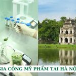 Gia công mỹ phẩm tại Hà Nội