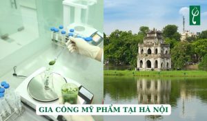 Gia công mỹ phẩm tại Hà Nội