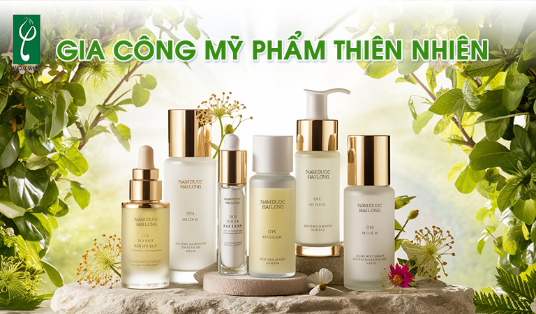 gia công mỹ phẩm thiên nhiên