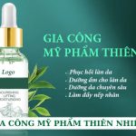 gia công mỹ phẩm thiên nhiên