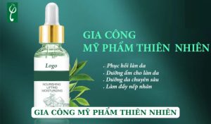 gia công mỹ phẩm thiên nhiên