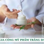 Gia công mỹ phẩm trắng da