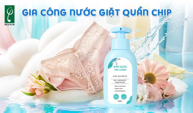 gia công nước giặt quần chip