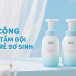 gia công nước tắm gội cho trẻ sơ sinh