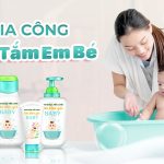 gia công sữa tắm em bé