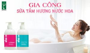 gia công sữa tắm hương nước hoa