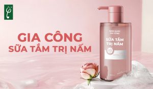 gia công sữa tắm trị nấm