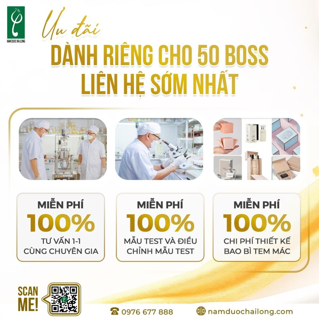 Nam Dược Hải Long gia công thú cưng trọn gói với nhiều ưu đãi hỗ trợ khách hàng gia công sữa tắm thú cưng
