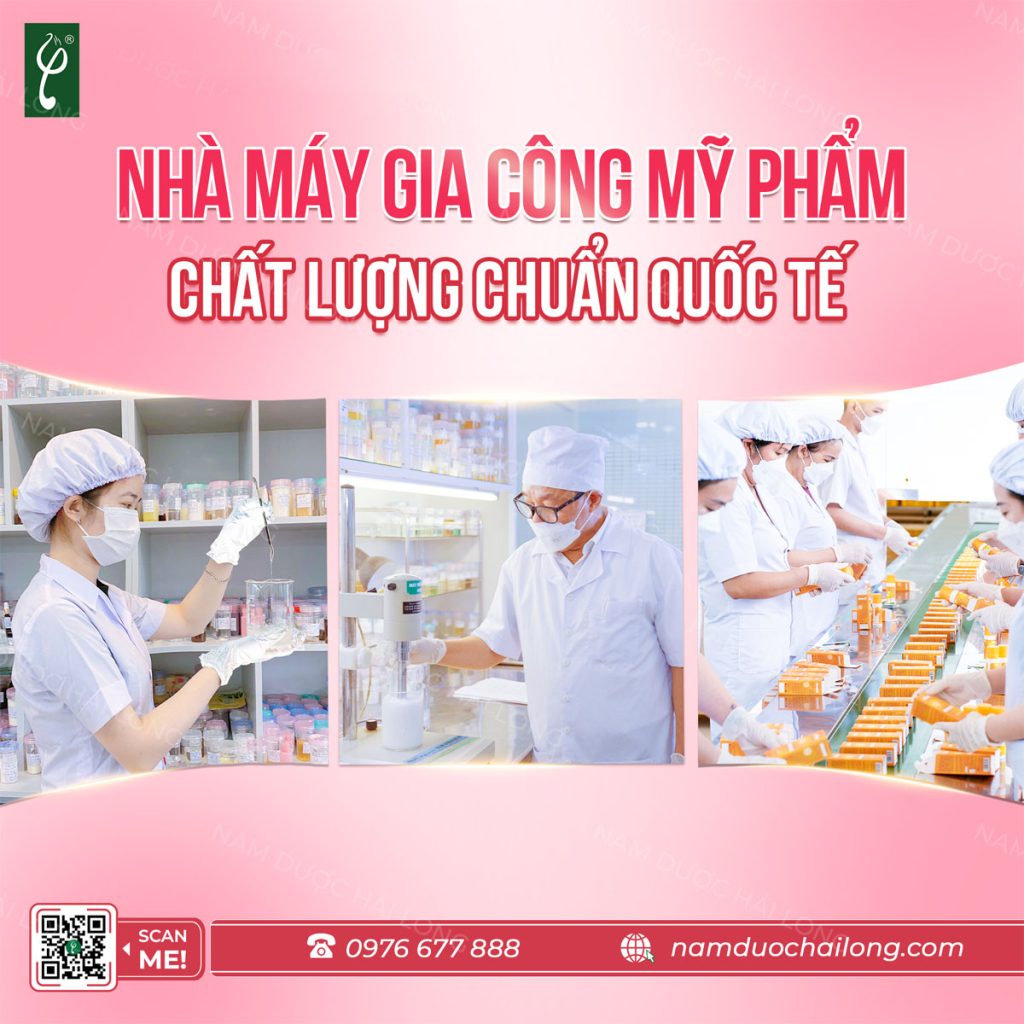 Gia công nước tắm gội cho bé