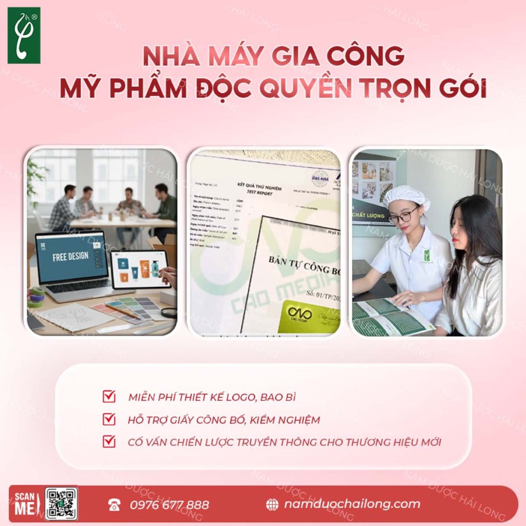 Gia công sữa tắm trị ve an toàn, hiệu quả cao Gia công sữa tắm trị ve