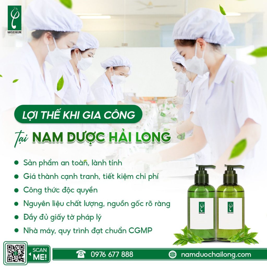 Lợi ích mà chủ đầu tư nhận được khi gia công sữa tắm trắng da an toàn cho bà bầu tại nhà máy Nam Dược Hải Long Gia công sữa tắm trắng da an toàn cho bà bầu