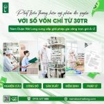 Nhà máy sản xuất mỹ phẩm chất lượng cao
