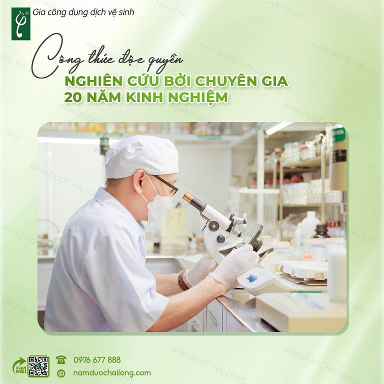 nha may san xuat my pham chat luong cao ho tro nghien cuu cong thuc