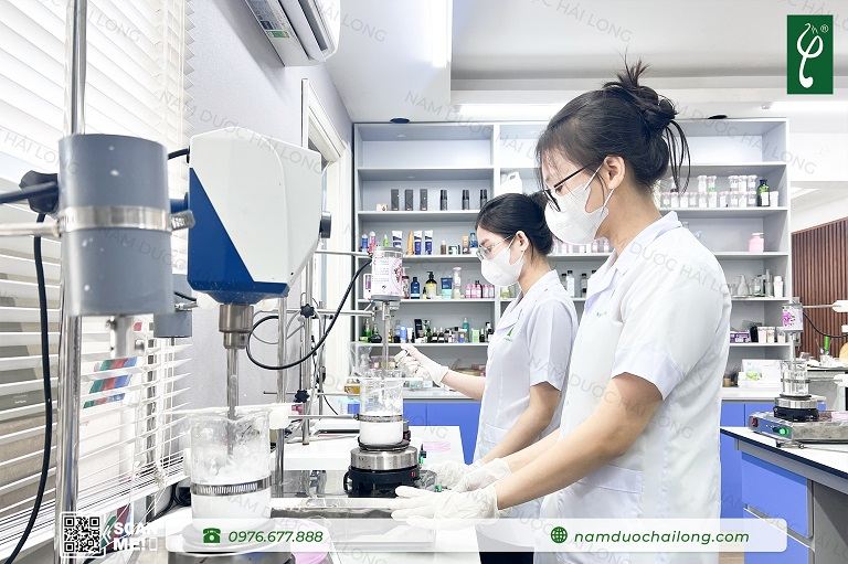 Nam Dược Hải Long - Nhà máy sản xuất mỹ phẩm chất lượng cao, vận hành nghiêm ngặt theo chuẩn CGMP