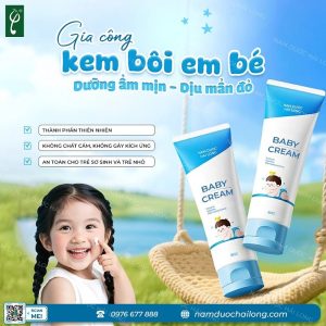 Thị trường mỹ phẩm cho bé bùng nổ nhờ nhu cầu sản phẩm sạch, an toàn cao