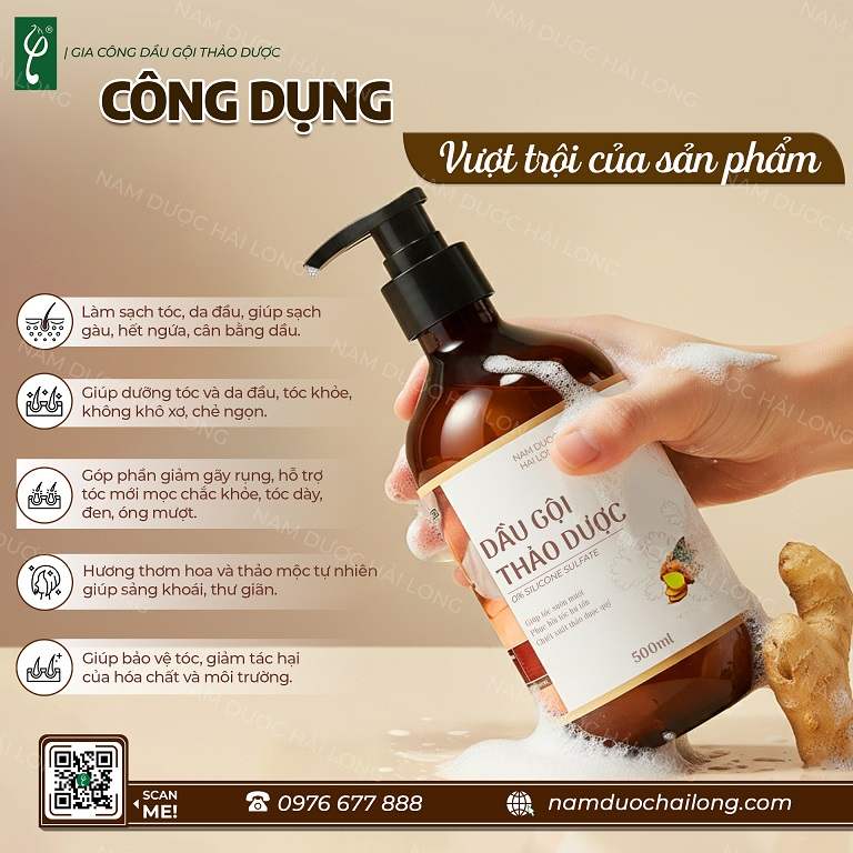nhu cau san xuat my pham thao duoc
