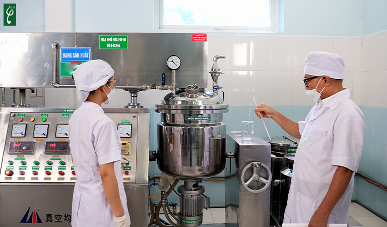 gia công dầu gội xả cho nữ