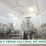 Quy trình gia công mỹ phẩm