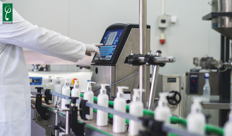 Sản xuất sữa tắm hương nước hoa tại nhà máy đạt chuẩn CGMP Nam Dược Hải Long gia công sữa tắm hương nước hoa